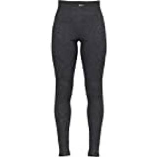 Odlo Women's Base Layer Bottom Long Active Warm Eco Syntetisk undertøj Damer størrelse S farve grå