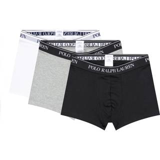Polo Ralph Lauren Polo Ralph Lauren Long Cotton Stretch Tonal Waistband Boxers 3 Pack