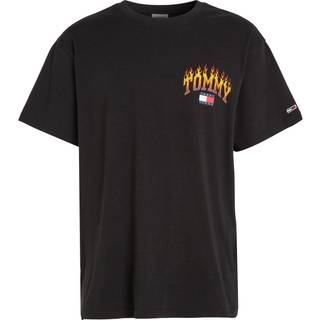 Vintage Flame T-shirt, Sort, S