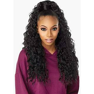 Sensationnel Instant Updown Halfwig Pony - Iud 2 4 Style i 1 Halv Pyk Og Pony Sn?reb?nd (T2/30)