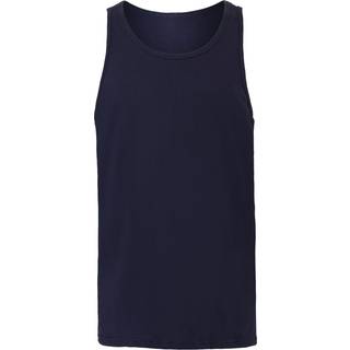 Canvas CV3480 Unisex Jersey Tank Top Navy S