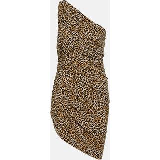 Norma Kamali Pickleball Diana jersey minidress - multicoloured - S