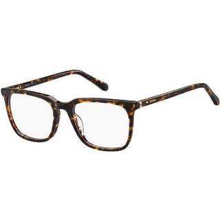 Fossil FOS 7089 086 50 Briller Mænd Tortoiseshell - Dark Tortoise - 50mm