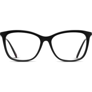 Fila VF9402 0700 54 Briller Mænd Black - Shiny Black - 54mm