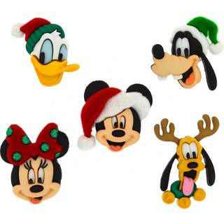 Klæd det op 8236 Disney Button & Embellishments Holiday Heads