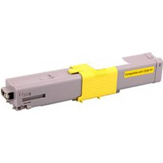 Gul lasertoner C301 - OKI - 1.500 sider