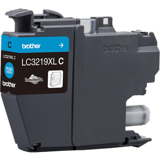 Brother LC3219XLC cyan blækpatron Kompatibel LC3219XLC - 1.500 sider