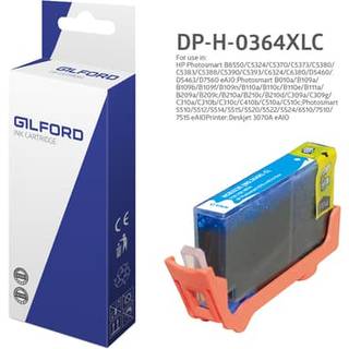 Gilford Blæk Cyan No.364xl, 820 Sidor - Cb323ee