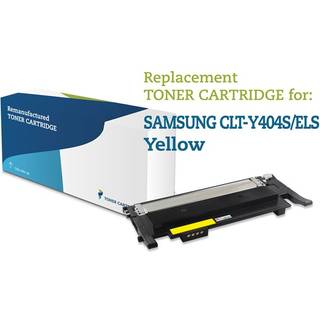 Gul lasertoner - Samsung CLT-Y404S - 1.500 sider