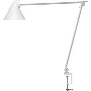 Louis Poulsen NJP Bordlampe 10W LED 3000K White Bordklemme