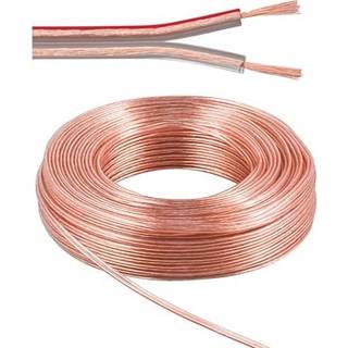 Højttalerkabel CCA 2x4.00 mm2 - 50 m
