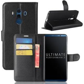 Huawei Mate 10 Pro Pung Taske med Magnetisk Lukning - Sort