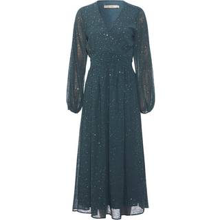 RDFDakota kjole - Hunter green - M