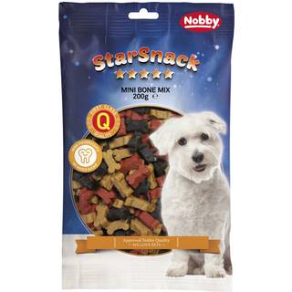 StarSnack Mini Bones Mix, Karton - 10 kg