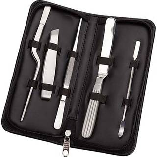 Madpincet sæt med køkkenredskaber i rustfrit stål