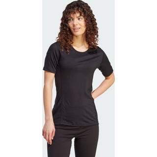 XERIOR MERINO 150 BASELAYER SHORT SLEEVE OVERDEL - Black - XL