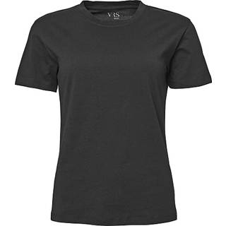 VRS dame T-shirt str. XL - sort