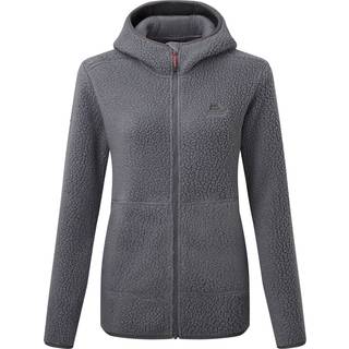 Mountain Equipment Women's Moreno Hooded Jacket Flint Grey, XS