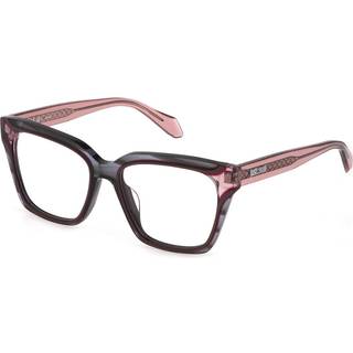 Just Cavalli VJC002V 01EX 52 Briller Kvinder Krystalklar - Transparent Striped Grey - 52mm