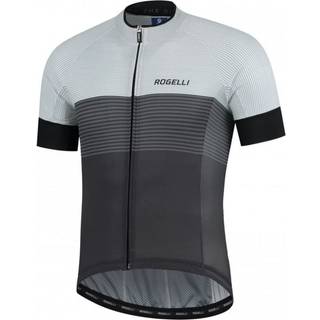 Rogelli Cykeltrøje Boost Jersey SS Sort/Hvid