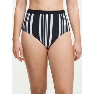 Femilet - Højtaljet bikinitrusse - MAUI - Print