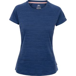 T-shirt til dame – Trespass Vickland TP75 – Mørkeblå - XS