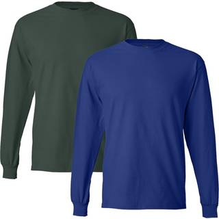 Hanes herre 61 oz lang?rmet oksek?d-t (5186) -deep skovdeep Royal-3XL