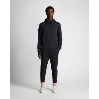 Lyle & Scott Lyle & Scott Black Tonal Eagle Skinny 100% Cotton Joggers