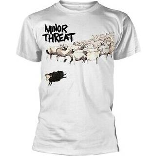Minor Threat Skjorte Out Of Step White M