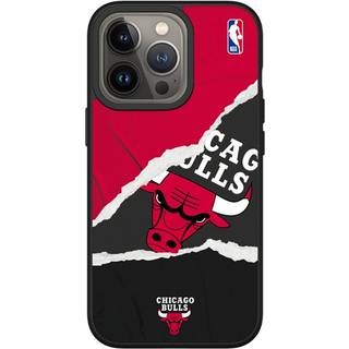 iPhone 13 Pro RhinoShield SolidSuit Håndværker NBA Cover m. Chicago Bulls - Sweat and Tears