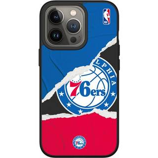 iPhone 13 Pro RhinoShield SolidSuit Håndværker NBA Cover m. Philadelphia 76ers - Sweat and Tears