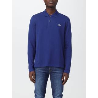 Lacoste Long Sleeve Polo T Shirt Blue