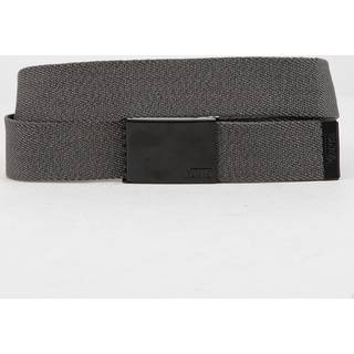 Vans - Deppster Web Belt, Man, Grey, Size: One size - Grey - One size