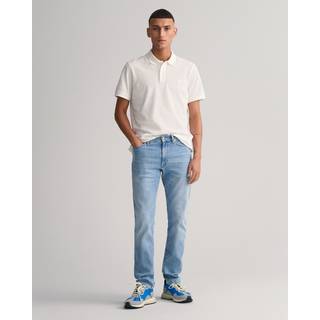 GANT Herre Extra Slim fit Active Recover jeans (40/32)