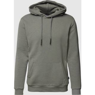 ONLY & SONS Hættetrøje i castor grey til herre
