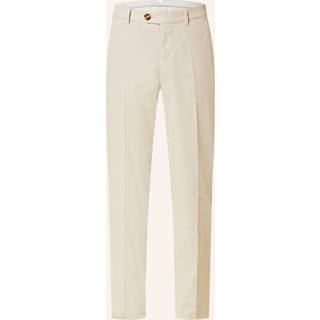 Brunello Cucinelli Mid-rise cotton-blend slim pants - beige - EU 56