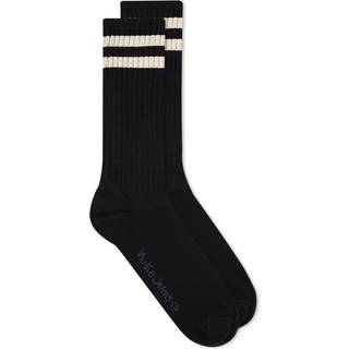 Nudie Jeans Amundsson Tennis Socks Black/White