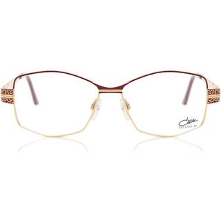 Cazal 1253 002 53 Briller Mænd Burgunder - Bordeaux Burgundy - 53mm