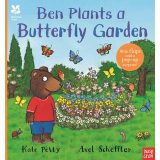 National Trust: Ben Plants a Butterfly Garden