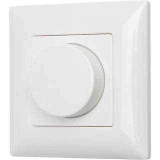 LEDlife rWave drejedæmper til væg - 1 zone, batteri, inkl. holder