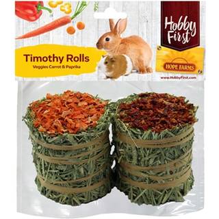 HF Hopefarms timothy roll veggie 200 g