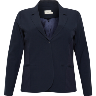 Kaffe Curve Kcjia Blazer Jakker 10580023 Midnight Marine (56)