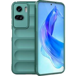 Honor 90 Lite Fleksibelt Plastik Cover - Grøn