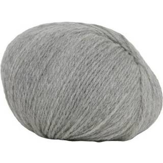 Hjertegarn Hjerte Fine Highland Wool - 100 % fin Uld Lys Grå 0434