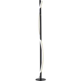 Bridge LED-gulvlampe gestiksensor dæmpbar CCT sort