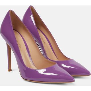 Gianvito Rossi Gianvito 105 patent leather pumps - purple - EU 36