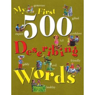 My First 500 Describing Words
