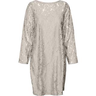 VERO MODA dame kjole VMSEJA - Pumice Stone - XS