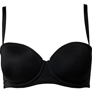 VRS dame balconette BH str. C80 - sort (På lager i varehus)