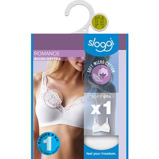 Sloggi dame BH Romance str. B85 - hvid (På lager i butik)